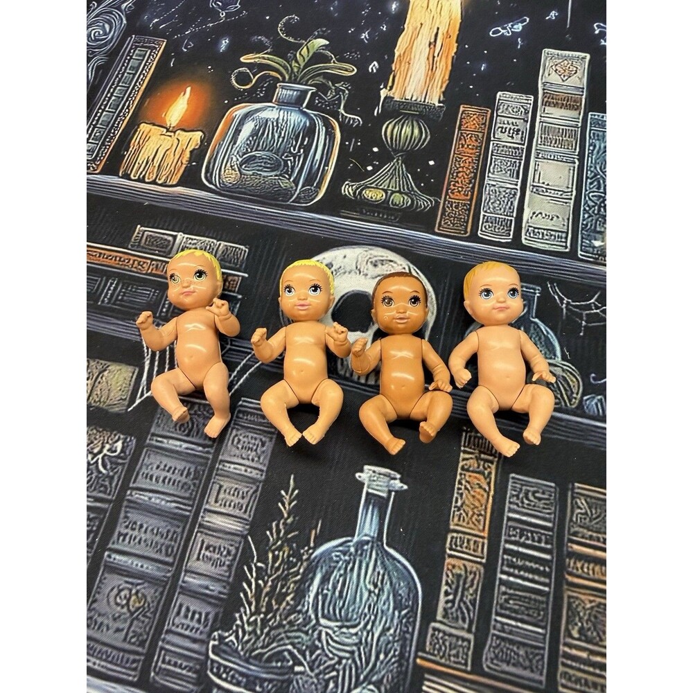 Mattel Barbie Babies Lot of 4